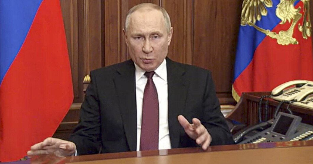 Vladimir Putin, 69, meddelade klockan 04, svensk tid, att man inlett en ”speciell militär operation” i Ukraina. Vladimir Putin