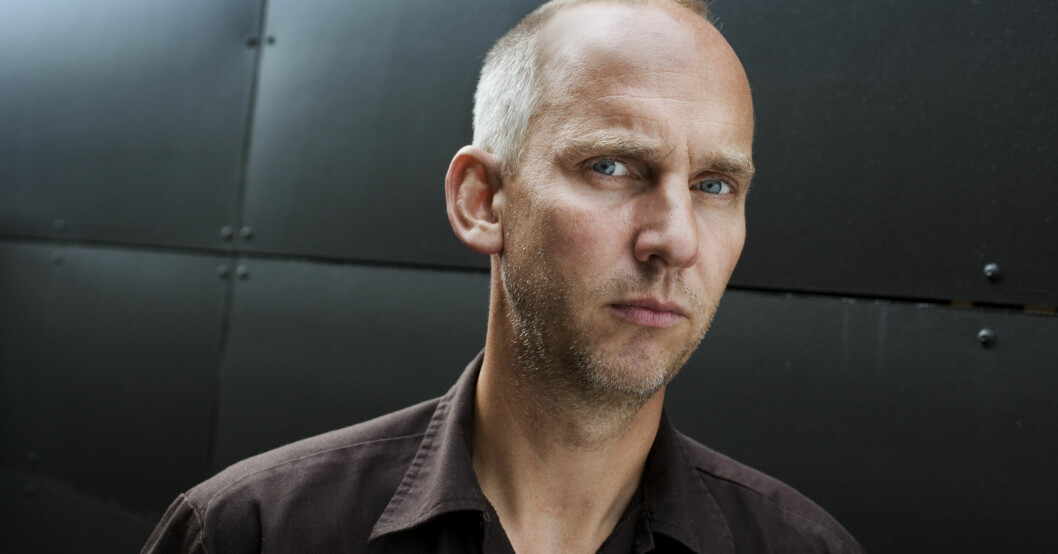 Fredrik Laurin, känd från Uppdrag Granskning i SVT