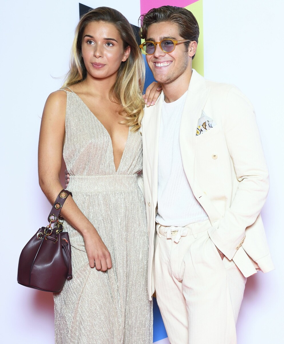 Benjamin och Linnea var tillsammans i sex års tid, uppbrottet var svårt att komma över för Benjamin. Linnea Widmark och Benjamin Ingrosso