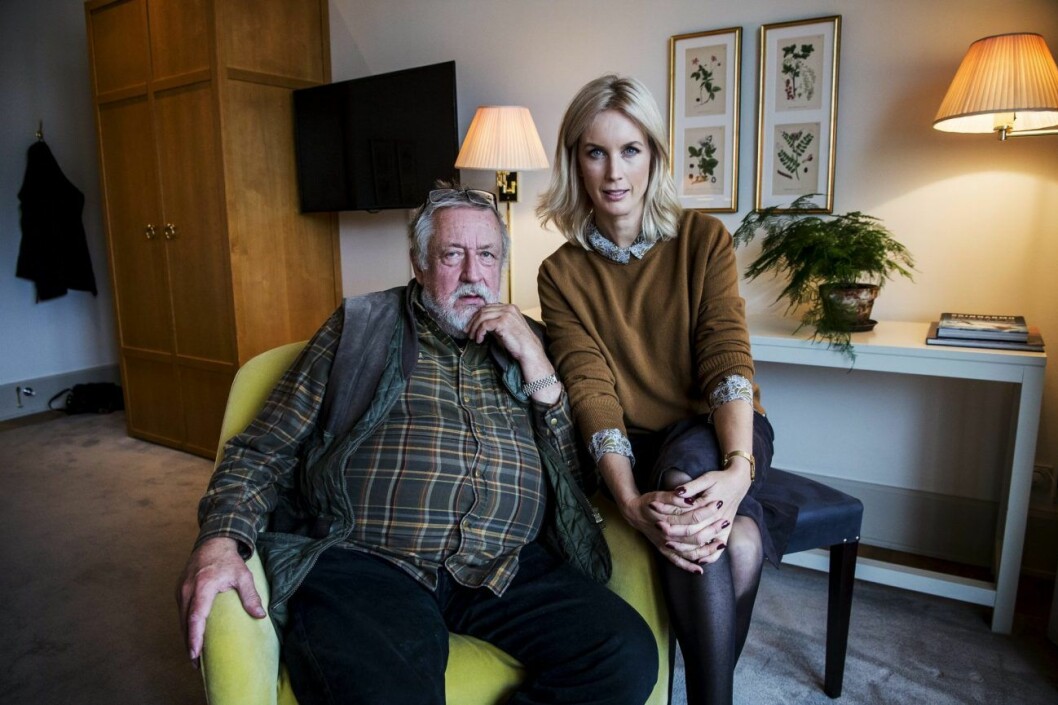 Leif GW Persson och Jenny Strömstedt pratar brott i Brottsjournalen. Leif GW Persson och Jenny Strömstedt pratar brott i Brottsjournalen.