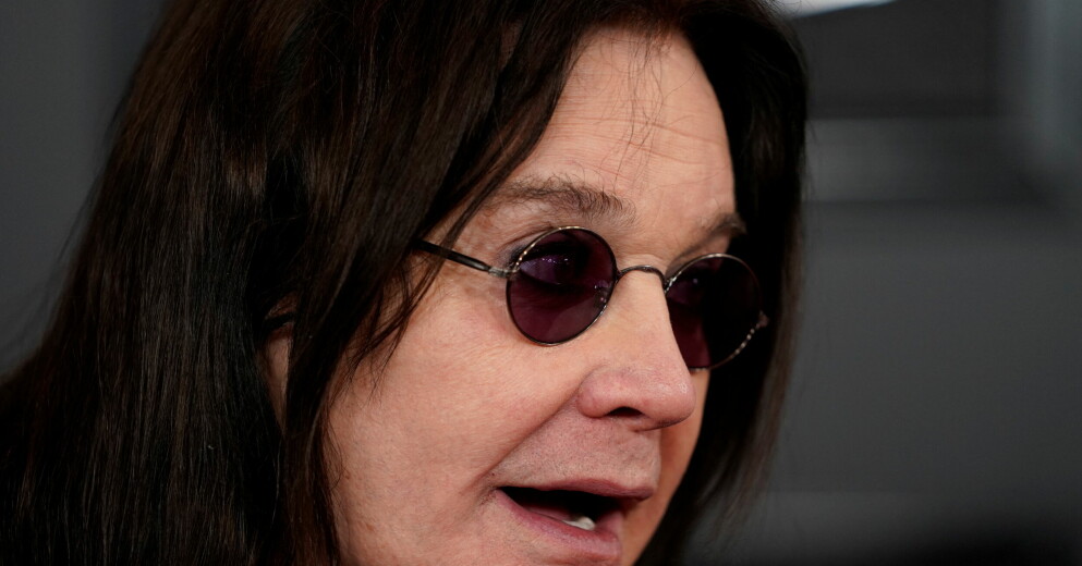 Ozzy Osbourne lider av många hälsoproblem Ozzy Osbourne om sin hälsa