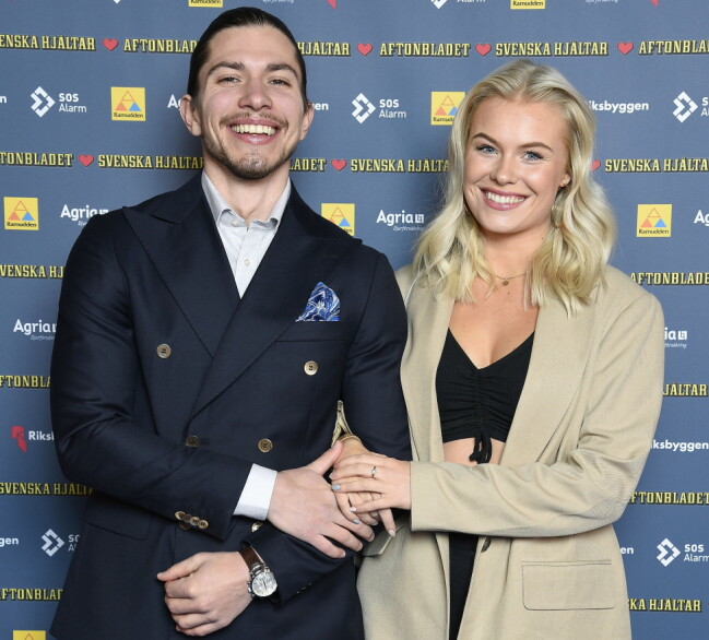 Sebastian Martinsson och Ida Nordfors från Bachelor 2021. Sebastian Martinsson och Ida Nordfors från Bachelor 2021
