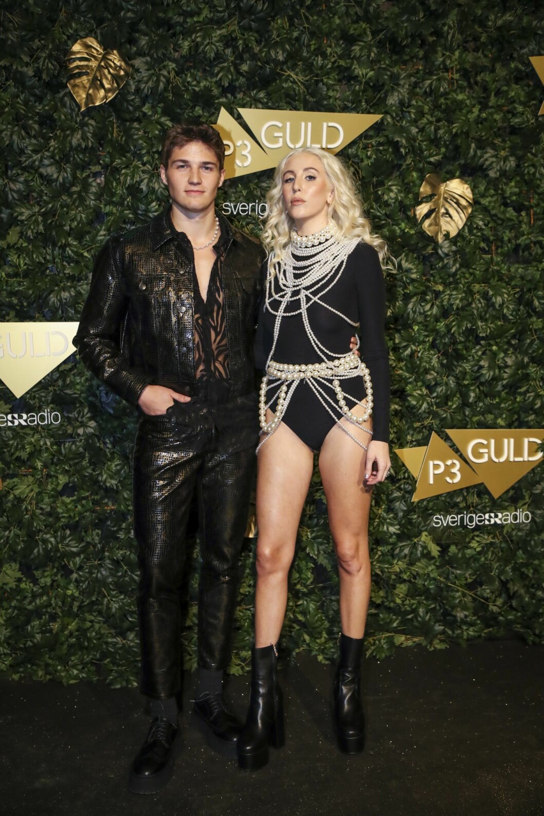 Peg Parnevik gick på P3 Guld-galan med pojkvännen Filip Lambrecht. Peg Parnevik gick på P3 Guld-galan med pojkvännen Filip Kaspersen Lambrecht.