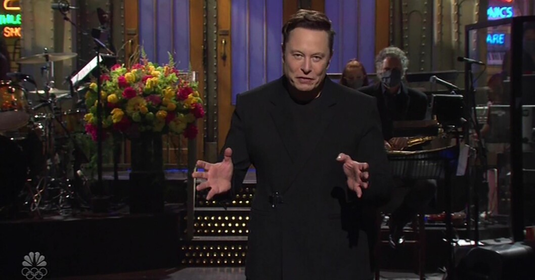 Elon Musk i Saturday Night Live. Elon Musk i Saturday Night Live