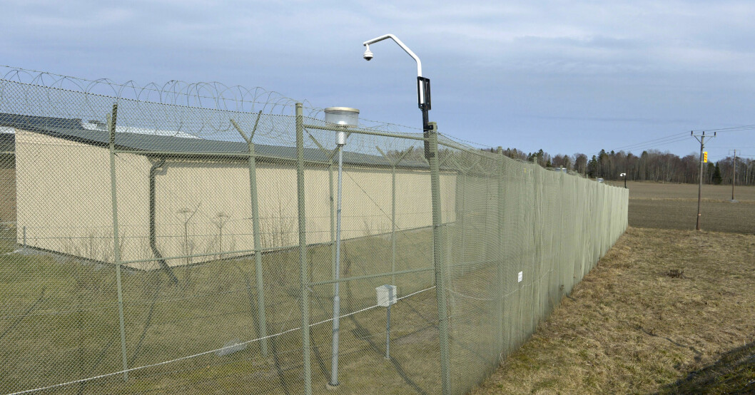 Anstalten Storboda ligger ett par mil norr om Stockholm.