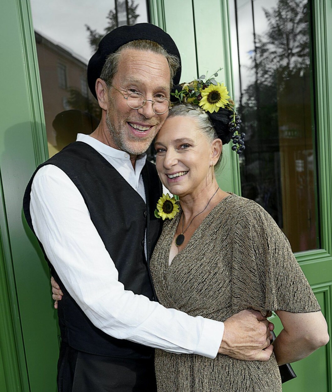 Gustav och Marie Mandelmann gästade Kristallen-galan förra året. Gustav och Marie Mandelmann gästade Kristallen-galan förra året.