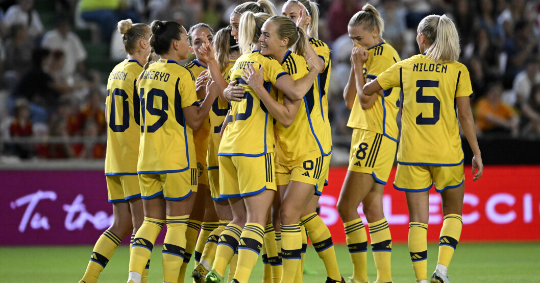 Sverige ansöker om fotbolls-EM: ”Har stora ambitioner”