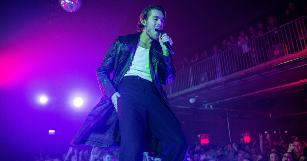 Benjamins show. BENJAMIN INGROSSO