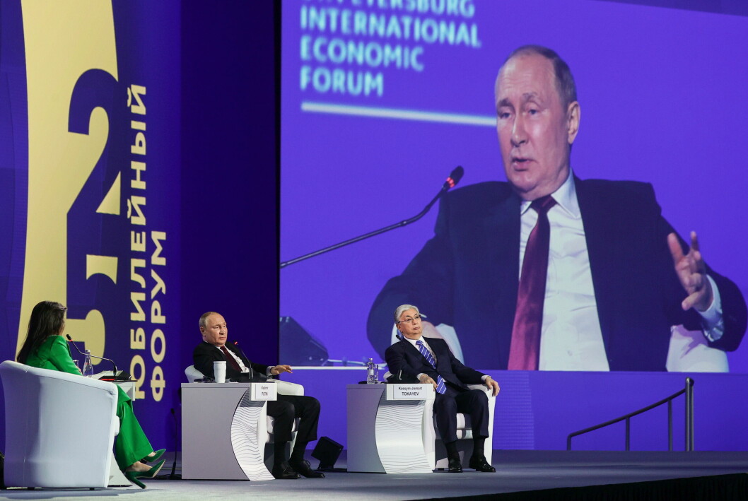 Putin ”glömde bort” sin allierades namn.