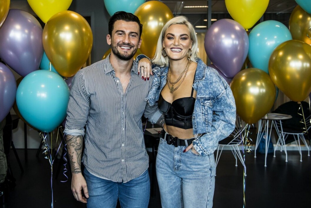 Smail Alihodzic och Lisa Anckarman är programledare för Studio Paradise. Smail Alihodzic och Lisa Anckarman är programledare för Studio Paradise.