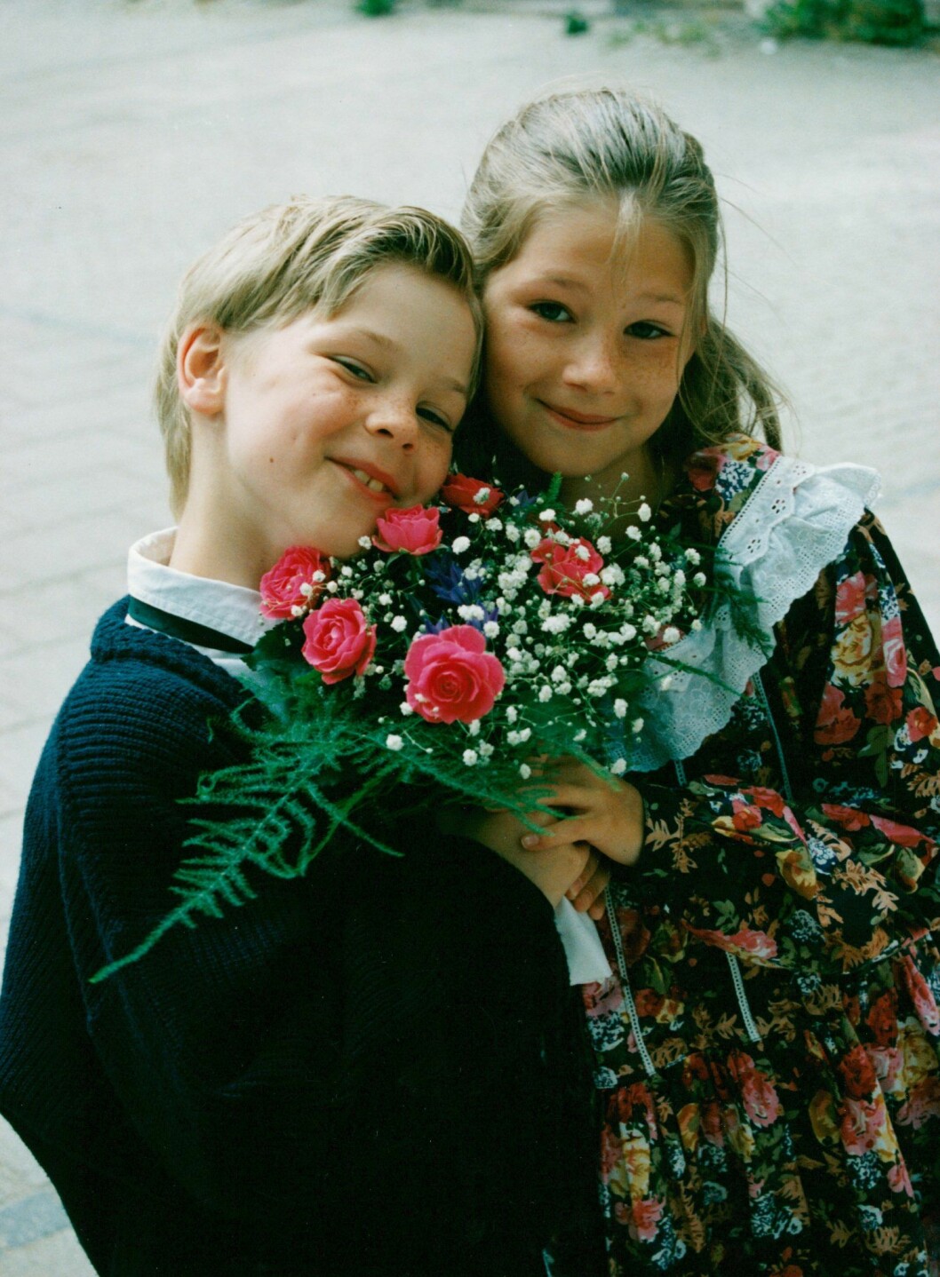 Marc och Sara 1992.