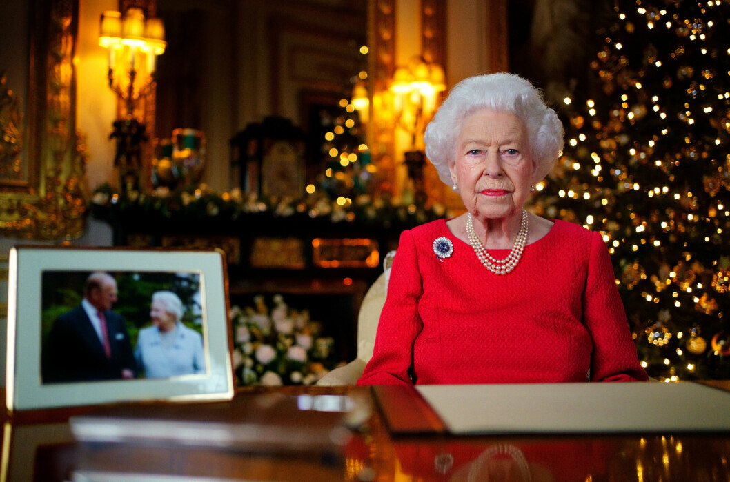 Drottning Elizabeth, 95, ska ha gett Meghan Markle en åthutning under en gemensam middag.
