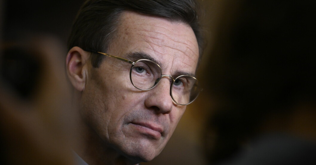Det var i slutet av oktober i fjol som PM Nilsson började jobba som statssekreterare åt statsminister Ulf Kristersson. Ulf Kristersson.