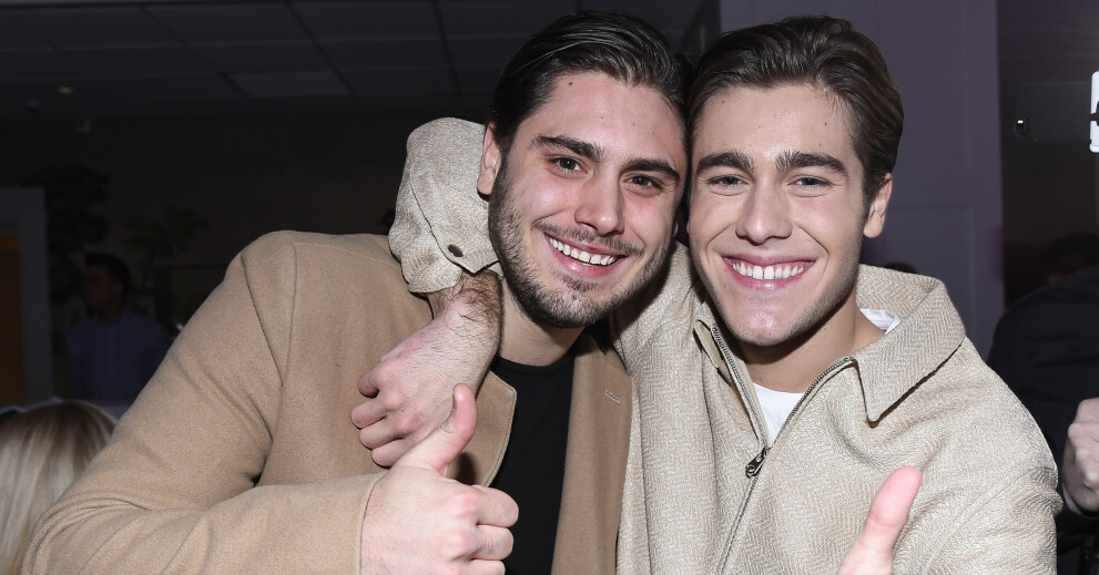 Oliver och Benjamin OLIVER INGROSSO, BENJAMIN INGROSSO