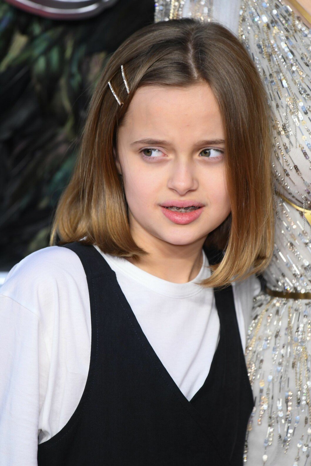 Vivienne har hunnit bli tio år och många tycker att hon är en kopia av sin mamma Angelina. Vivienne Jolie-Pitt