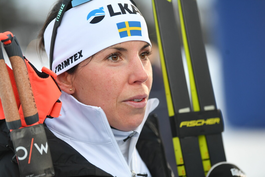 <strong>Charlotte Kalla får chansen att tävla i OS – rätt eller fel?</strong> Charlotte Kalla.