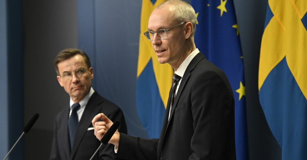 Oscar Stenström är ambassadör i statsrådsberedningen och chefsförhandlare i Natoprocessen.
