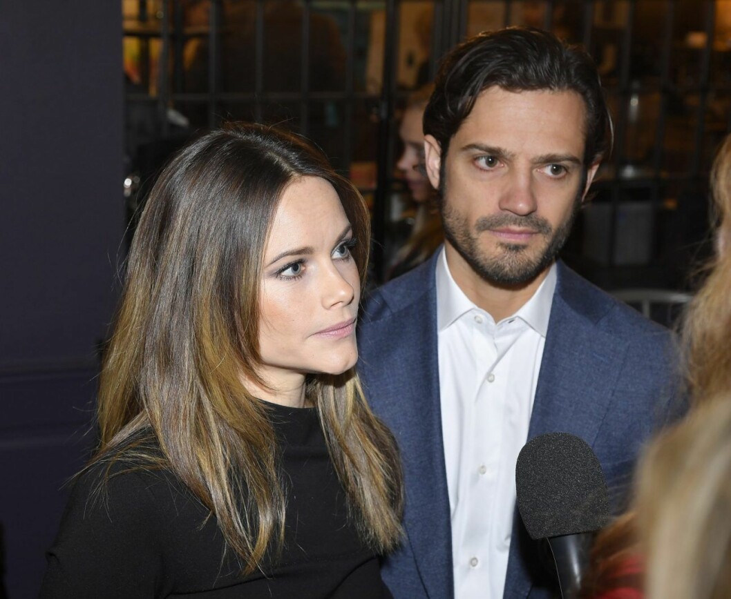 Prinsessan Sofia och prins Carl Philip har inte synts till sedan före jul. Prinsessan Sofia och prins Carl Philip