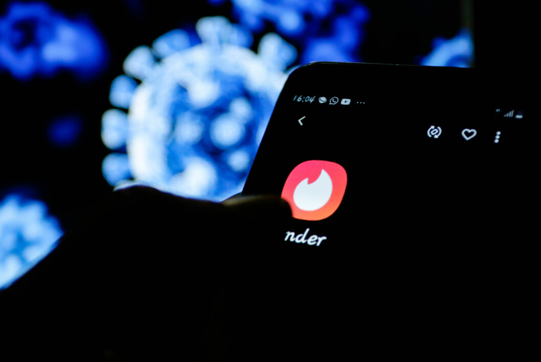 På brittiska Tinder kan du numera visa om du är vaccinerad eller ej.