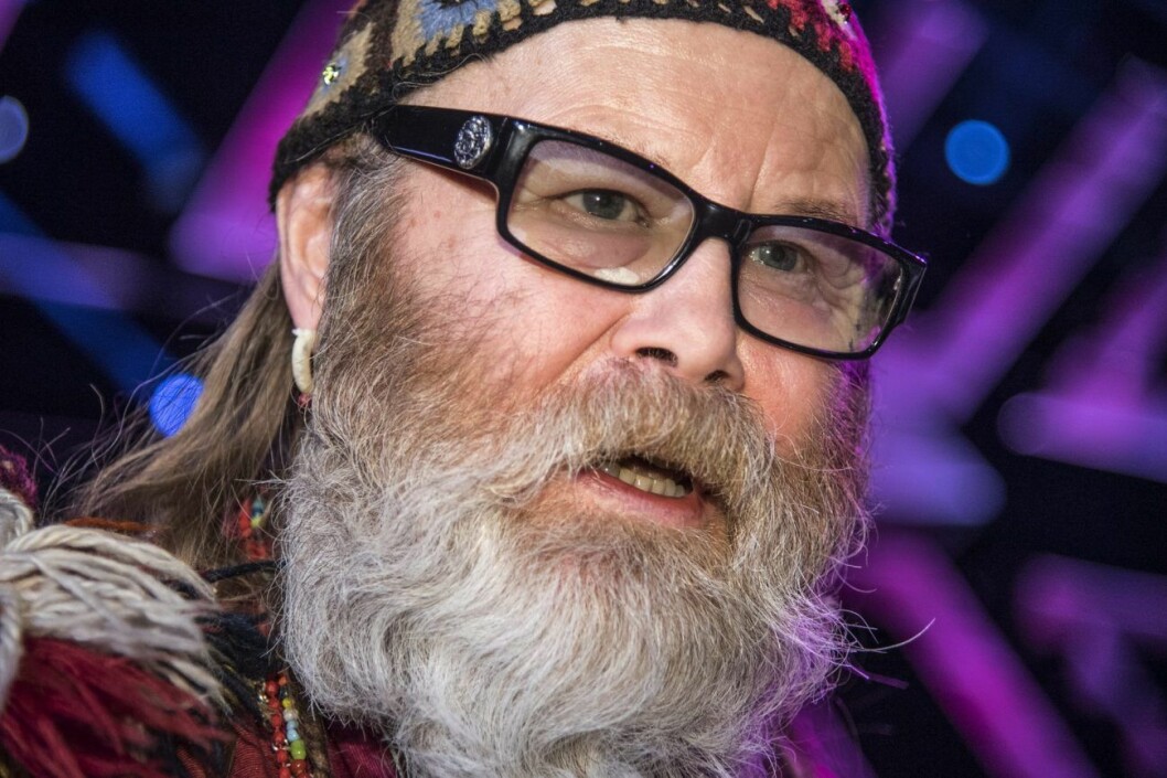 Roger Pontare drabbades av den mystiska sjukdomen för fyra år sedan, läkarna har fortfarande inte hittat vad som orsakat de svullna ögonen. Roger Pontare