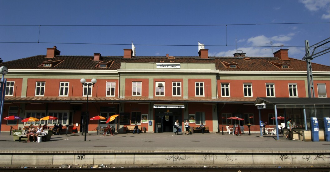 Centralstationen i Eskilstuna