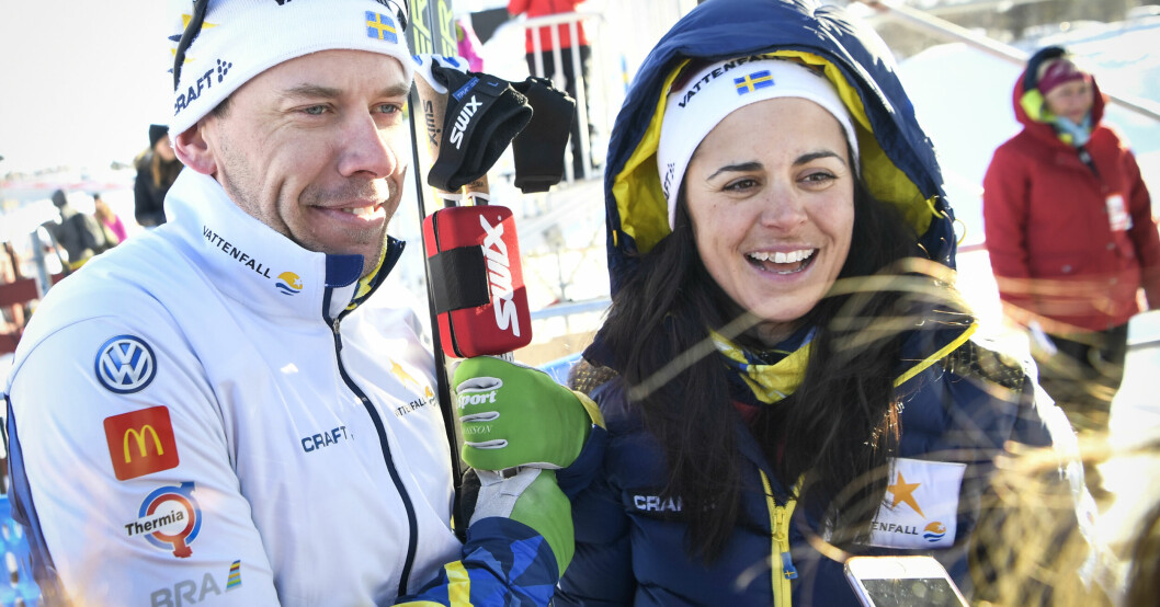 Anna Jönsson Haag och partnern Emil Jönsson meddelade 2018 att de avslutar karriärerna efter världscupen i Falun samma år. Anna Jönsson Haag och Emil Jönsson.