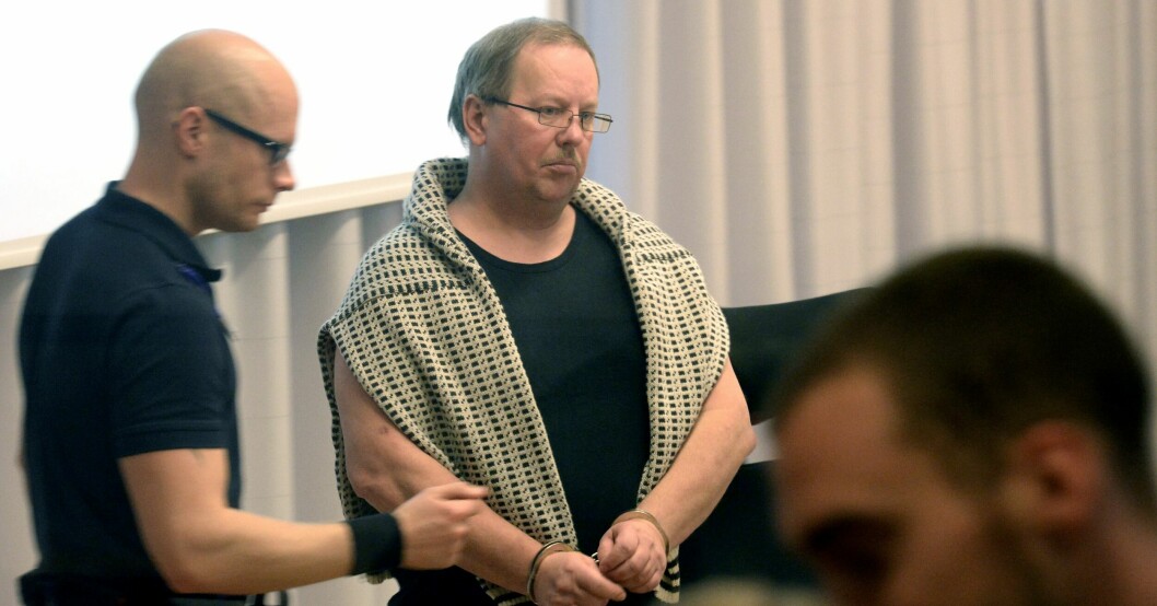 Gärningsmannen Anders Eklund dömdes till livstids fängelse.