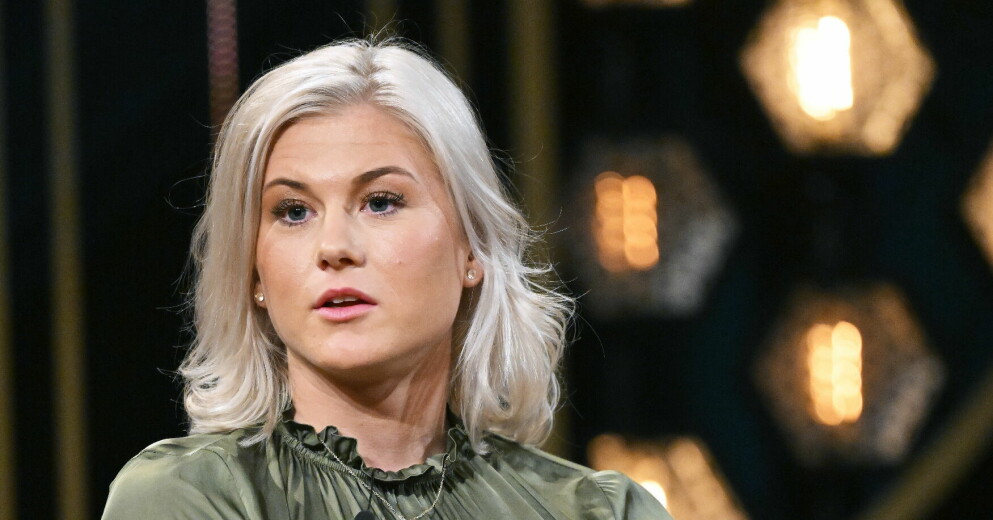 Maja Dahlqvist lämnar det svenska landslaget för att träna på egen hand. Maja Dahlqvist