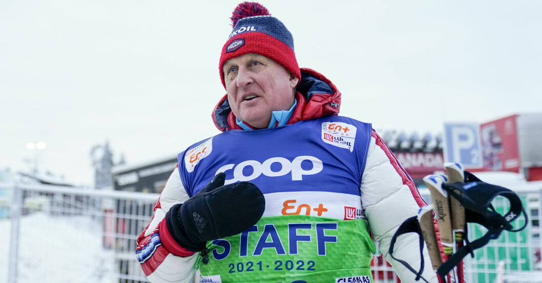 Jurij Borodavko tycker det är dåligt att Ryssland portas av Internationella skidförbundet och anklagar Sverige för påtryckningar: ”De vill inte se oss högt på prispallen”, säger han. Jurij Borodavko