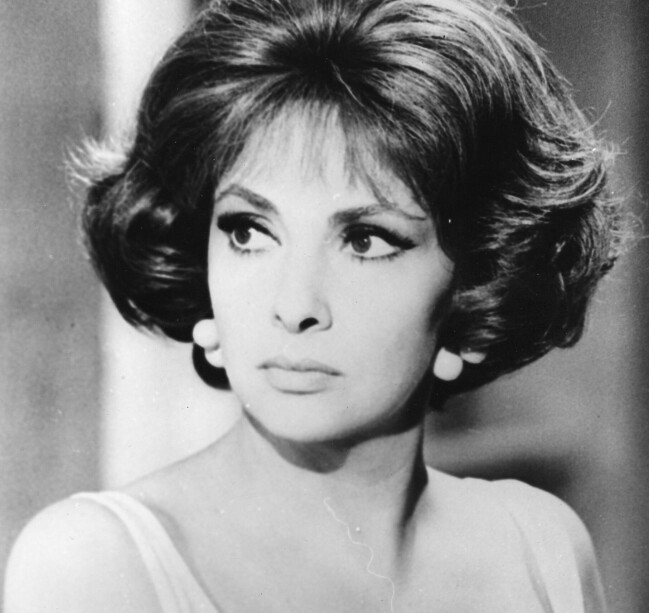 Gina Lollobrigida fick en son, Milko, och var farmor till barnbarnet Dimitri. Gina Lollobrigida.