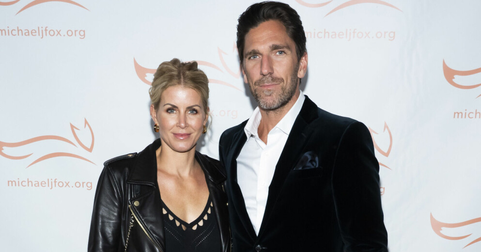 Therese Andersson och Henrik Lundqvist. Therese Andersson och Henrik Lundqvist