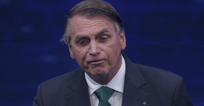 Jair Bolsonaro.