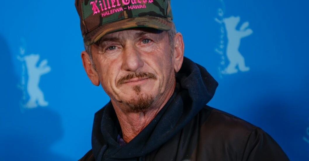 Sean Penn under Berlins filmfestival. Penn: Höjdpunkt att få lära känna Zelenskyj