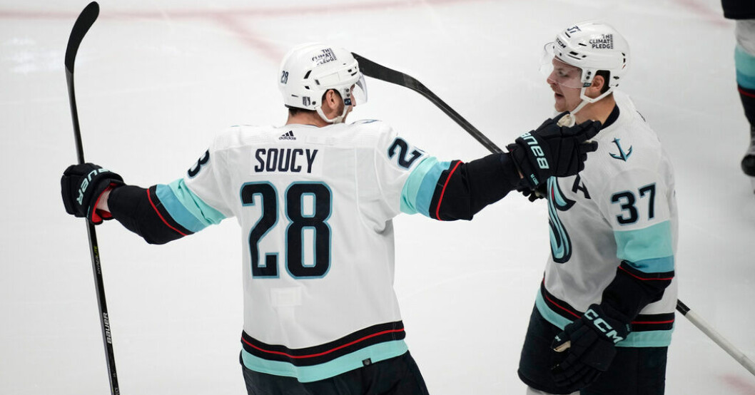 Seattle Kraken är en match från att slå ut regerande mästarna Colorado Avalanche i Stanley Cup. Skrällen: En match från att slå ut mästarna