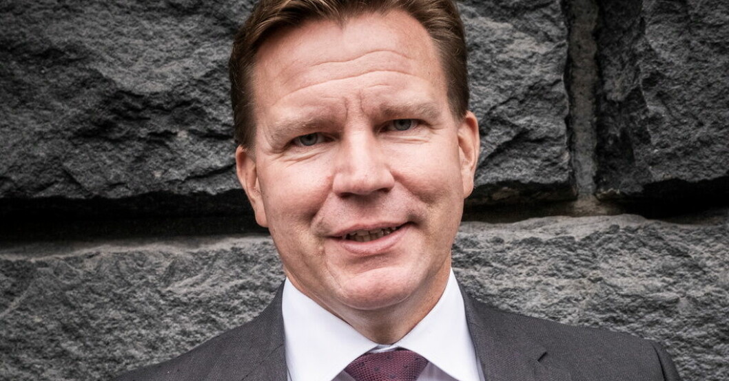SEB:s chefsekonom Jens Magnusson ser oväntat uthållig inflation. Arkivbild SEB: Inflationen biter sig fast oväntat länge