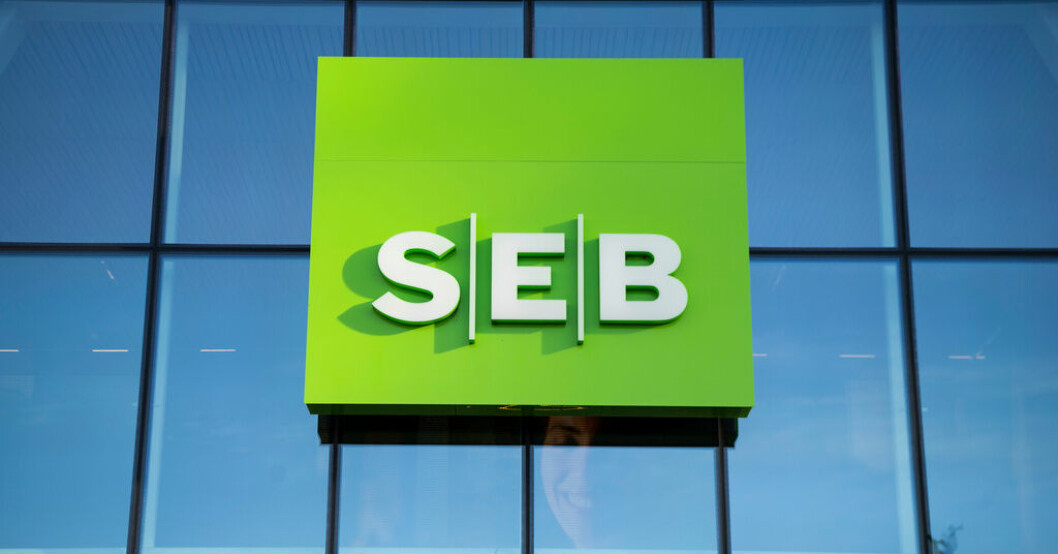 SEB:s kontor i Solna. Arkivbild. SEB inför ränta på privatkonto