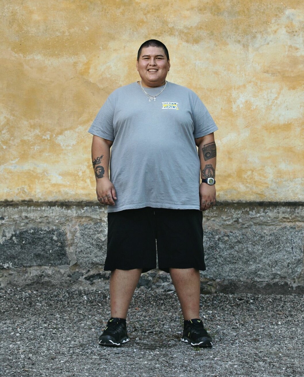 Sebastian Fuentes, Västerås. FOTO: Sebastian Fuentes, Västerås i Biggest loser 2020