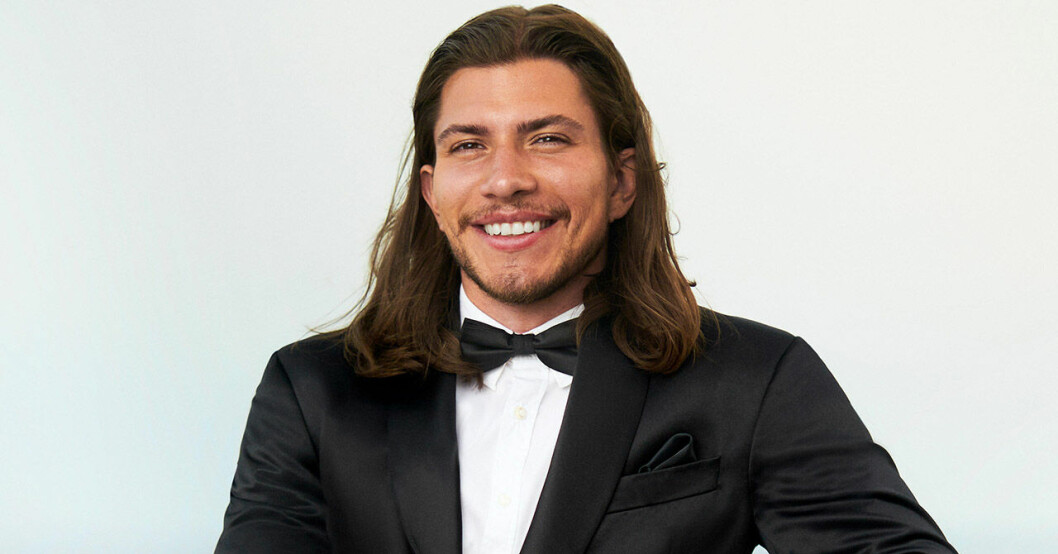 Sebastian Martinsson. Sebastian Martinsson i Bachelor 2021.