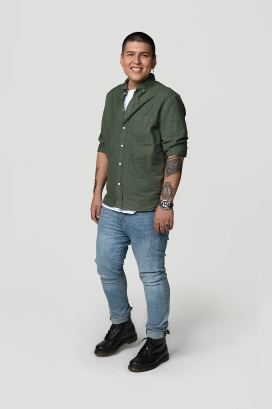 Efter Sebastian Fuentes efter tävlingen