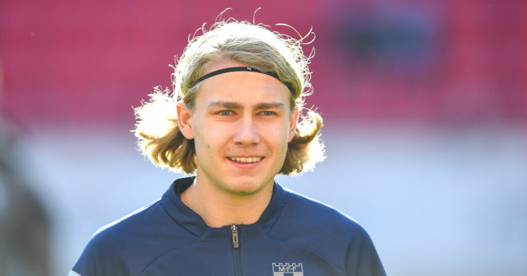 Sebastian Nanasi avgjorde för Malmö FF borta mot IFK Luleå. Arkivbild. Nanasi avgjorde men kostsam seger för Malmö FF