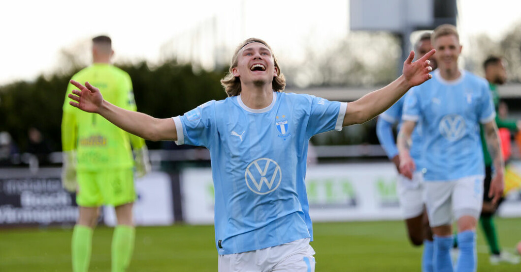 Hattrick av talangen när MFF rivstartade