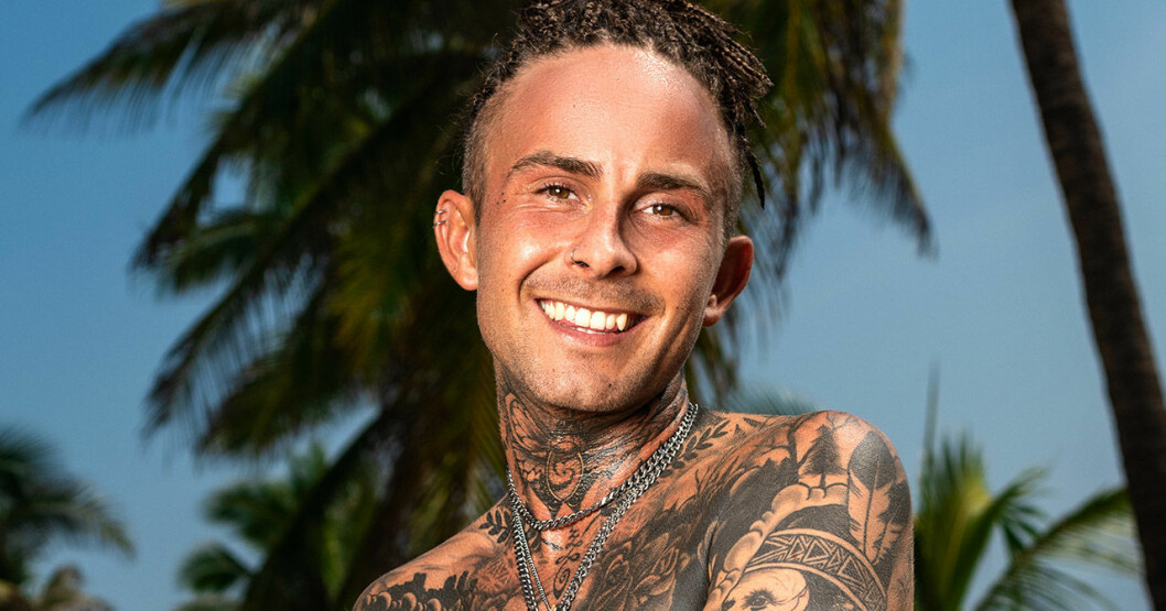 Sebastian. Sebastian Månsson i Paradise hotel 2020.