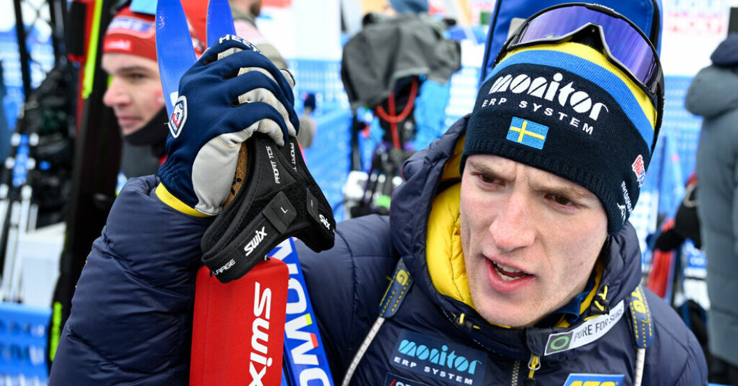 Sebastian Samuelsson är ännu inte tillbaka efter covid-19. Arkivbild. Samuelsson kan missa vc-finalen