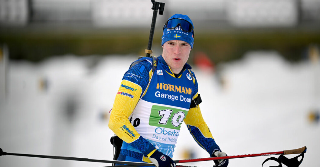 Sebastian Samuelsson har testat positivt för covid-19. Samuelsson covidsjuk – missar tävling i Östersund