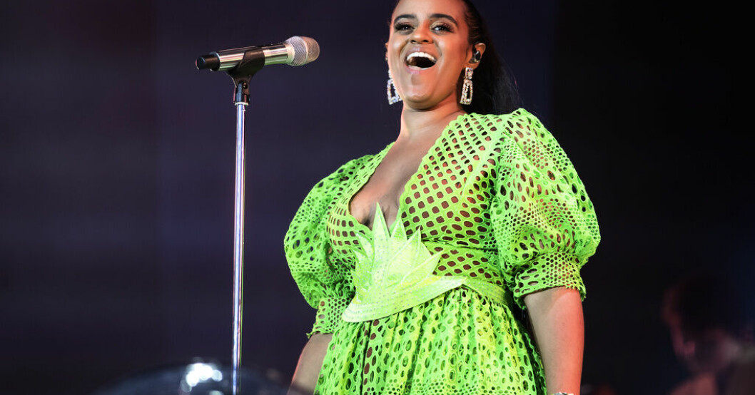 Seinabo Sey kommer med ny musik senare i maj. Arkivbild. Seinabo Sey släpper första albumet på fem år