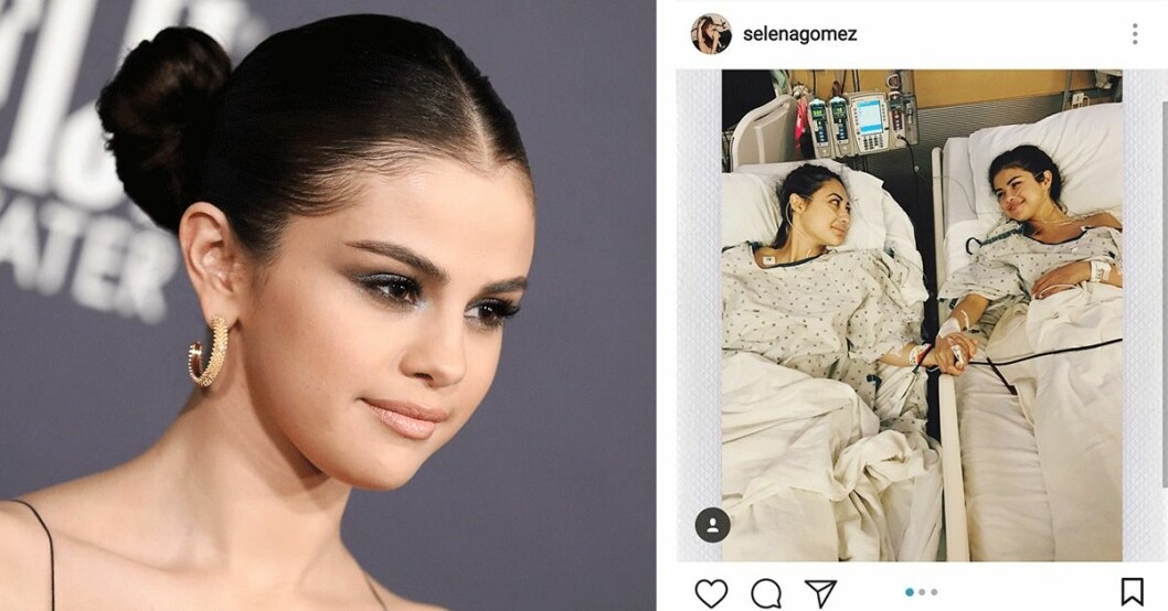 Selena Gomez om vännens fina gåva: "Handlade om liv eller död"