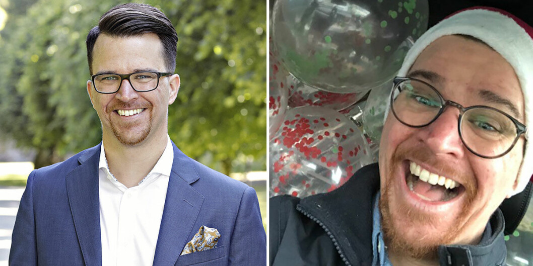 Mikael Sennerstam då och nu. Mikael Sennerstam under och efter Ensam mamma söker 2019.