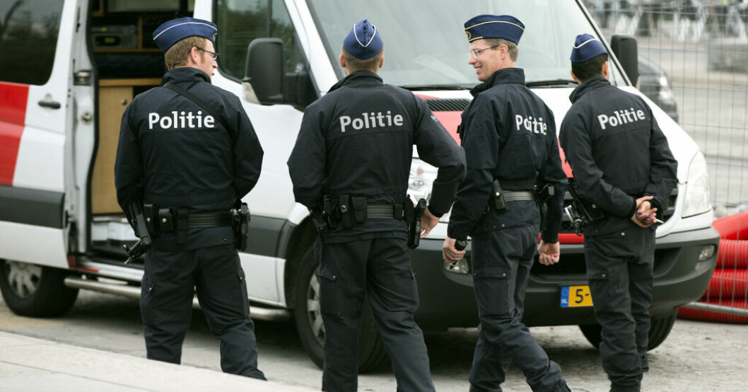 Sent i måndags genomfördes husrannsakningar i bland annat städerna Bryssel och Antwerpen. Arkivbild utan koppling till händelsen. Sju fängslade i belgiska terrorutredningar