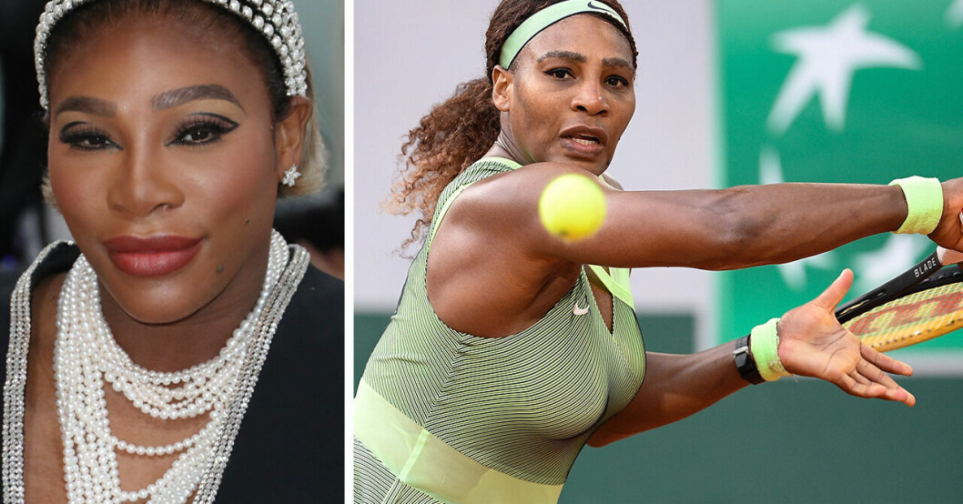 Serena Williams glädjebesked: Tennislegendaren gravid igen.