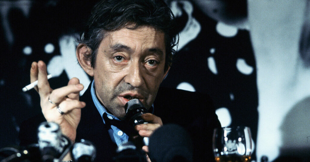 Serge Gainsbourg avled 1991. Arkivbild. Serge Gainsbourgs hem blir museum